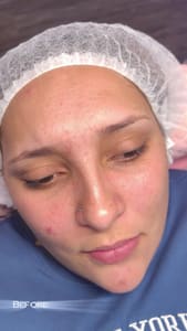 Eyebrow Tattoo result by Arle Glam Glow in Lexington, KY