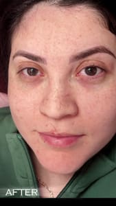 Eyebrow Tattoo result by Arle Glam Glow in Lexington, KY