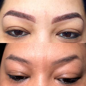 Eyebrow Tattoo result by Arle Glam Glow in Lexington, KY