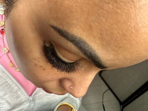 Eyebrow Tattoo result by Arlen Beauty studio in Miami, FL