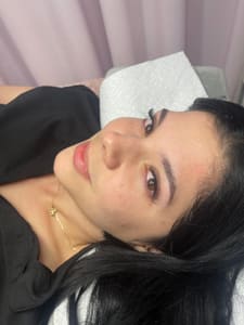 Eyebrow Tattoo result by Arlen Beauty studio in Miami, FL