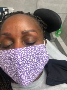 Eyebrow Tattoo result by Arlington NOVA LASER & 3D MICROBLADING in Arlington, VA