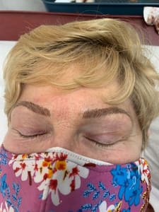 Eyebrow Tattoo result by Arlington NOVA LASER & 3D MICROBLADING in Arlington, VA