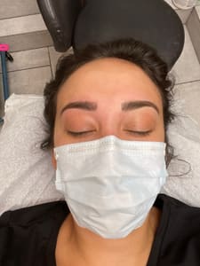 Eyebrow Tattoo result by Arlington NOVA LASER & 3D MICROBLADING in Arlington, VA