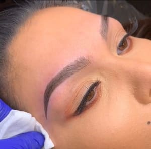 Eyebrow Tattoo result by ARRIS Beauty in Mcdonough, GA