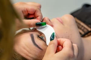Eyebrow Tattoo result by Arrow Beauty Bar in Santa Cruz, CA