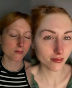 Eyebrow Tattoo result by Art Amour by Shelby in Maple Grove, MN