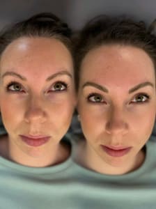 Eyebrow Tattoo result by Art Amour by Shelby in Maple Grove, MN