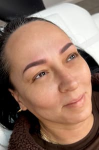 Eyebrow Tattoo result by Art of Beauty by Minah in Warren, RI