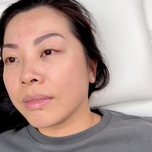 Eyebrow Tattoo result by Art of Beauty by Minah in Warren, RI