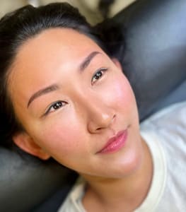 Eyebrow Tattoo result by Art of Beauty by Minah in Warren, RI