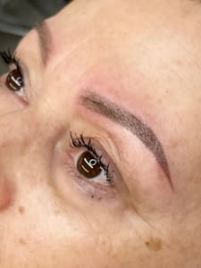 Eyebrow Tattoo result by Art of Beauty by Minah in Warren, RI