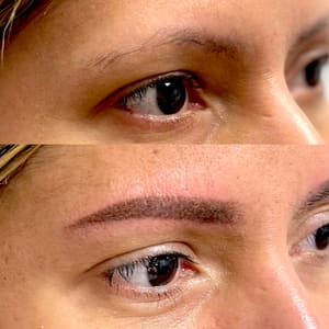 Eyebrow Tattoo result by Art of Beauty by Minah in Warren, RI