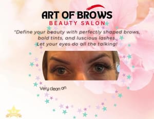 Eyebrow Tattoo result by Art of Brows Beauty Salon in Bartlett, IL
