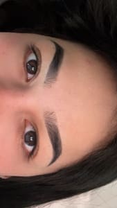 Eyebrow Tattoo result by Art of Brows Beauty Salon in Bartlett, IL