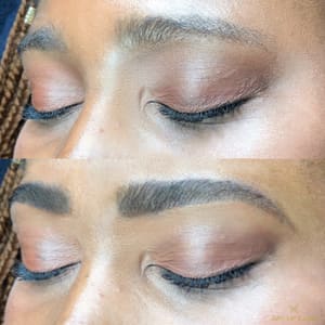 Eyebrow Tattoo result by Art of Lash in Washington, DC