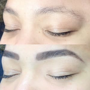 Eyebrow Tattoo result by Art of Lash in Washington, DC