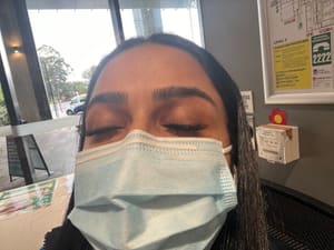 Eyebrow Tattoo result by Art Threading & Spa in Herndon, VA