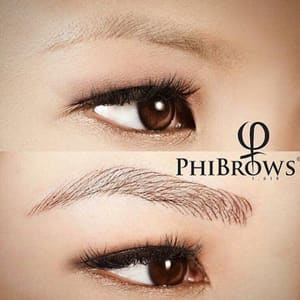 Eyebrow Tattoo result by Artbrows Studio in Frisco, TX