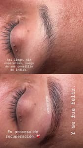 Eyebrow Tattoo result by Arte en Cejas PMU & Beauty in Denver, CO