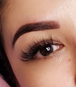Eyebrow Tattoo result by Artful Beauty in Conroe, TX