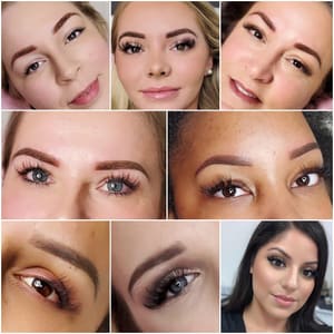 Eyebrow Tattoo result by Artful Beauty in Conroe, TX