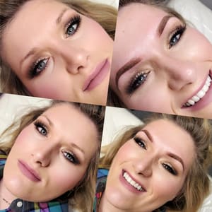 Eyebrow Tattoo result by Artful Beauty in Conroe, TX