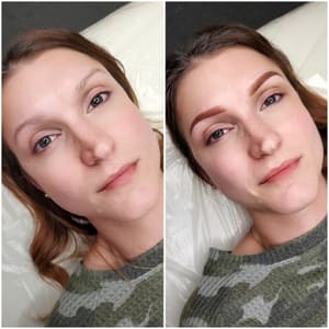 Eyebrow Tattoo result by Artful Beauty in Conroe, TX