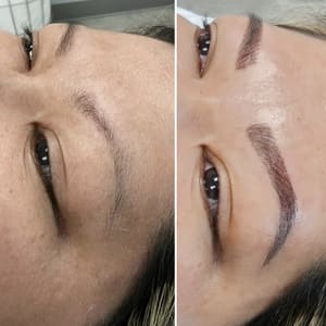 Eyebrow Tattoo result by Artful Beauty Studio in University Place, WA