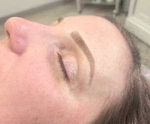Eyebrow Tattoo result by Artful Beauty Studio in University Place, WA
