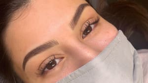 Eyebrow Tattoo result by Artis Ink Bar in Middleton, WI