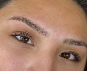Eyebrow Tattoo result by Artis Ink Bar in Middleton, WI