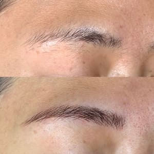 Eyebrow Tattoo result by Artis Ink Bar in Middleton, WI