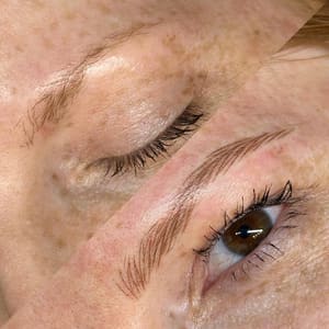 Eyebrow Tattoo result by Artis Ink Bar in Middleton, WI