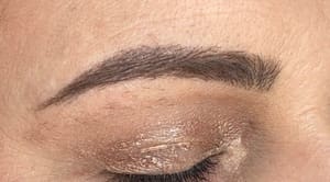 Eyebrow Tattoo result by Artis Ink Bar in Middleton, WI