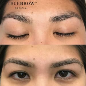 Eyebrow Tattoo result by Artisan Brow & Lash Studio in Ankeny, IA