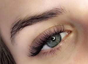 Eyebrow Tattoo result by ARTISAN EYELASHES - Extensions Specialists in San Francisco, CA