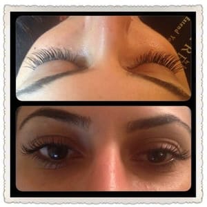 Eyebrow Tattoo result by ARTISAN EYELASHES - Extensions Specialists in San Francisco, CA