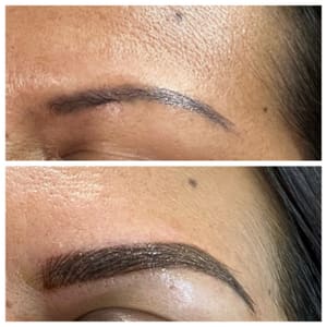 Eyebrow Tattoo result by Artisans Aesthetics in Brooklyn, NY