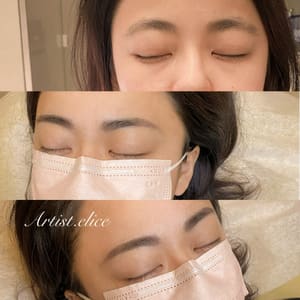 Eyebrow Tattoo result by Artist.elice Permanent Makeup in Lone Tree, CO