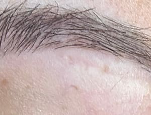 Eyebrow Tattoo result by Artist Face Studio in Atlanta, GA
