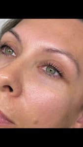 Eyebrow Tattoo result by Artist Of Beauty in Monroe, NC