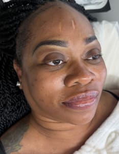 Eyebrow Tattoo result by Artist Of Beauty in Monroe, NC