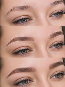 Eyebrow Tattoo result by Artist Of Beauty in Monroe, NC