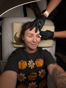Eyebrow Tattoo result by Artist Of Beauty in Monroe, NC