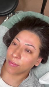 Eyebrow Tattoo result by Artista Beauty Bar Llc in Albuquerque, NM