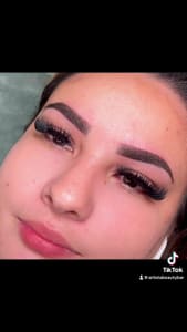 Eyebrow Tattoo result by Artista Beauty Bar Llc in Albuquerque, NM
