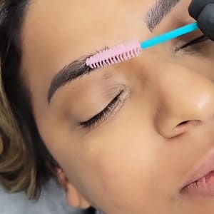 Eyebrow Tattoo result by Artista Beauty Bar Llc in Albuquerque, NM