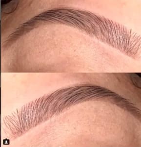 Eyebrow Tattoo result by Artista Microblading and more Cape Coral in Cape Coral, FL