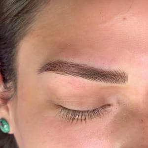 Eyebrow Tattoo result by Artistic Ayes Microblading Wilmington NC in Leland, NC